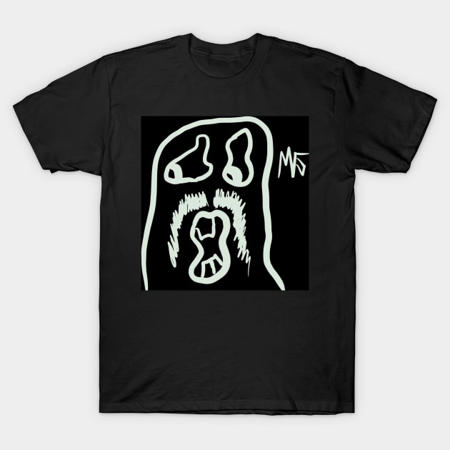 Spooky Sus Guy T-Shirt by Clown Skin